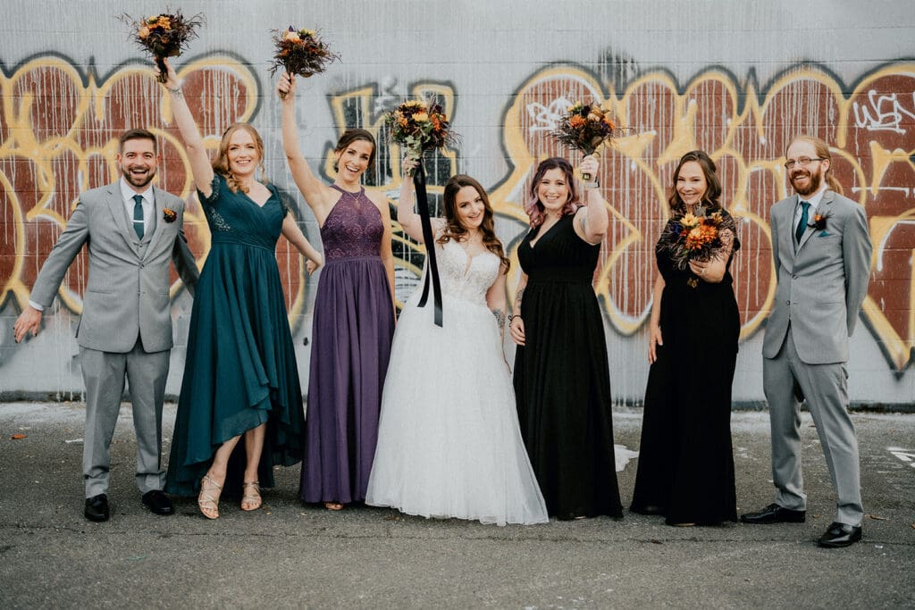 The Ruins Wedding // Amber + Jakob -