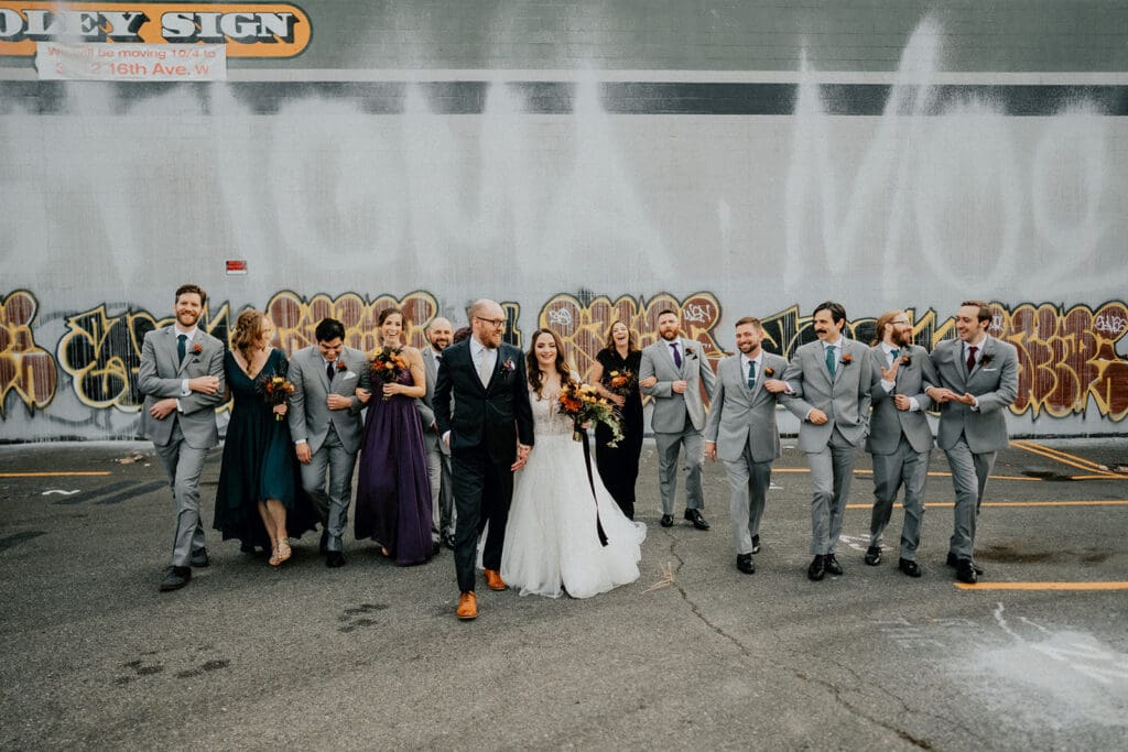 The Ruins Wedding // Amber + Jakob -