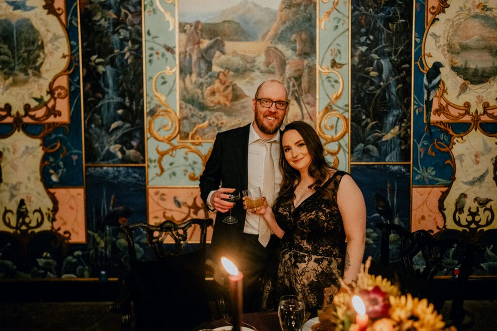 The Ruins Wedding // Amber + Jakob -