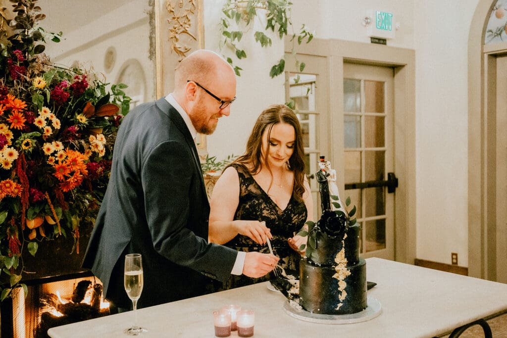 The Ruins Wedding // Amber + Jakob -