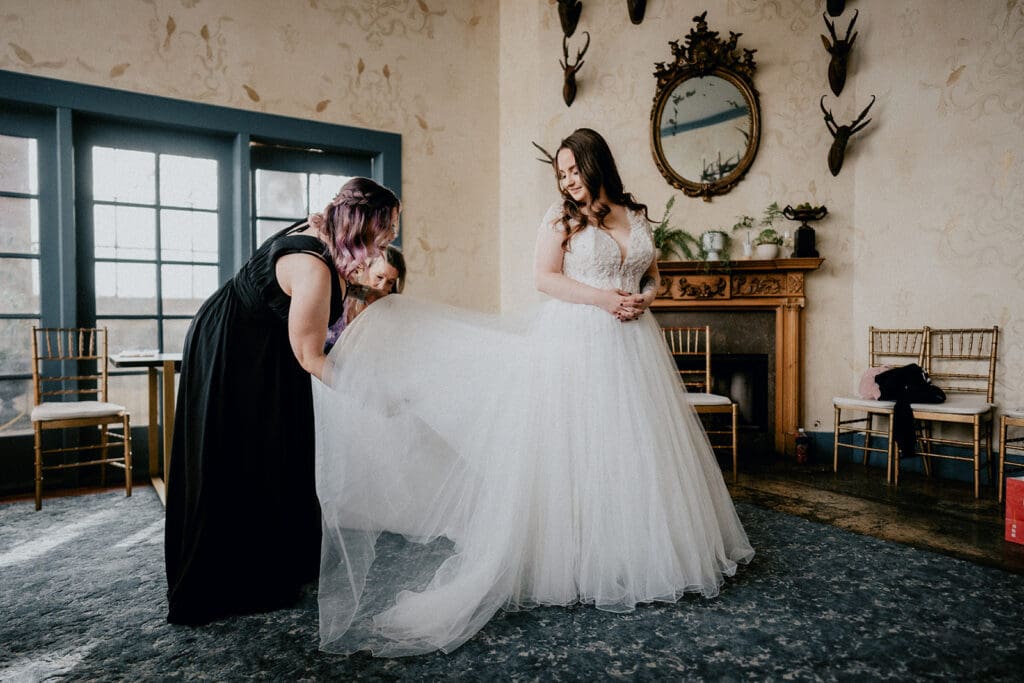 The Ruins Wedding // Amber + Jakob -