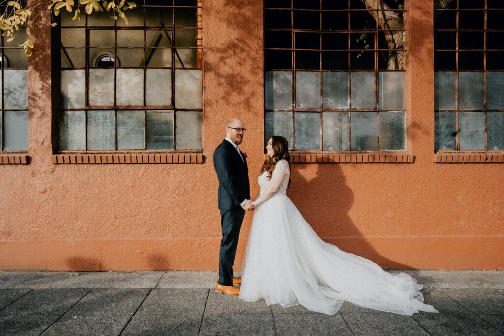 The Ruins Wedding // Amber + Jakob -