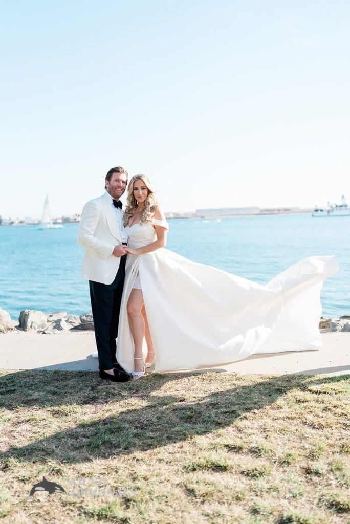 Tom Ham's Lighthouse Wedding // Tamera + Rob -