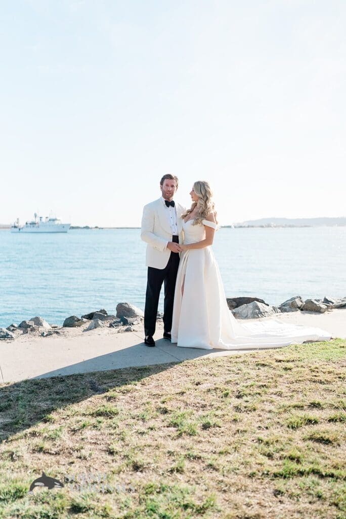 Tom Ham's Lighthouse Wedding // Tamera + Rob -