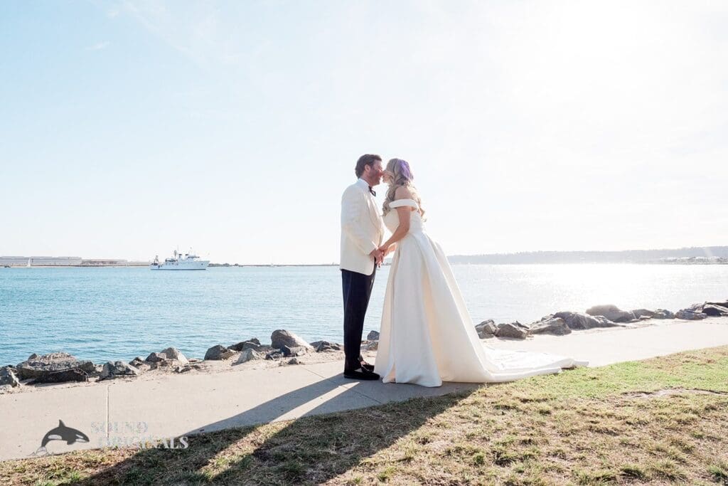 Tom Ham's Lighthouse Wedding // Tamera + Rob -