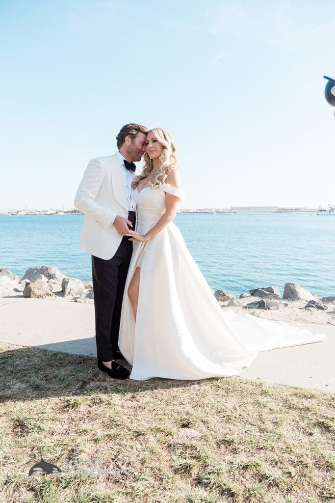 Tom Ham's Lighthouse Wedding // Tamera + Rob -