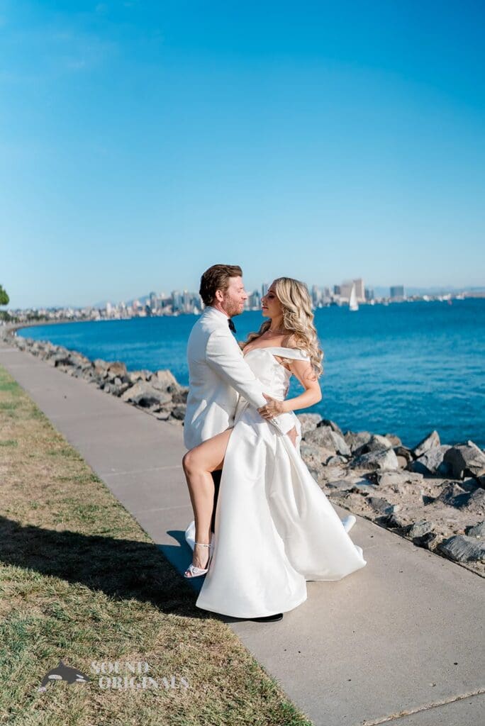 Tom Ham's Lighthouse Wedding // Tamera + Rob -