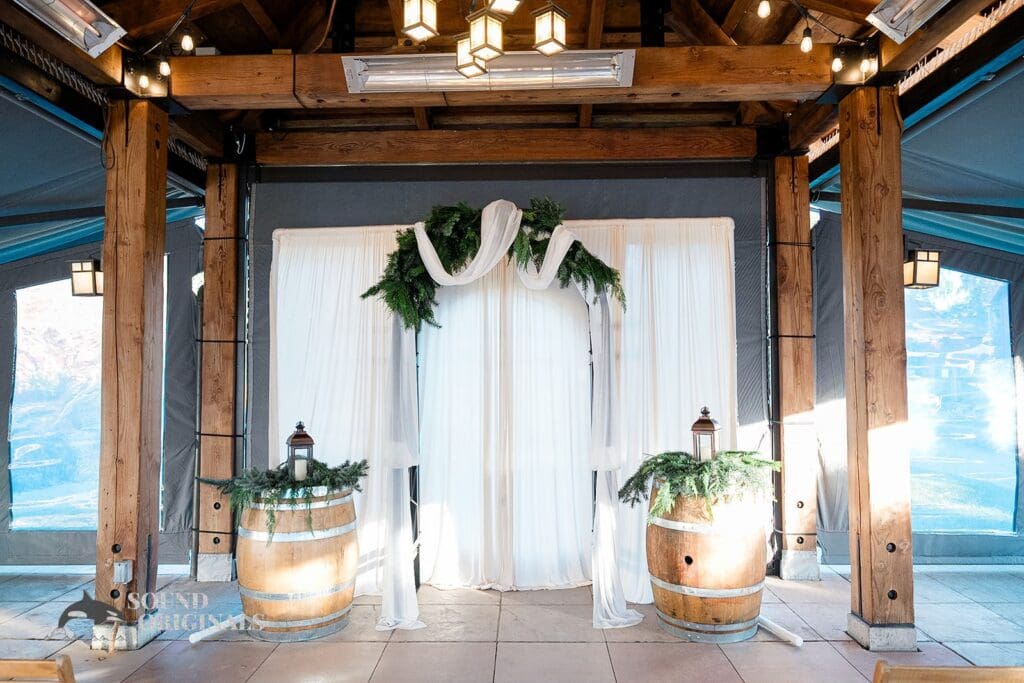 Willows Lodge Wedding // Amanda + Bryan -