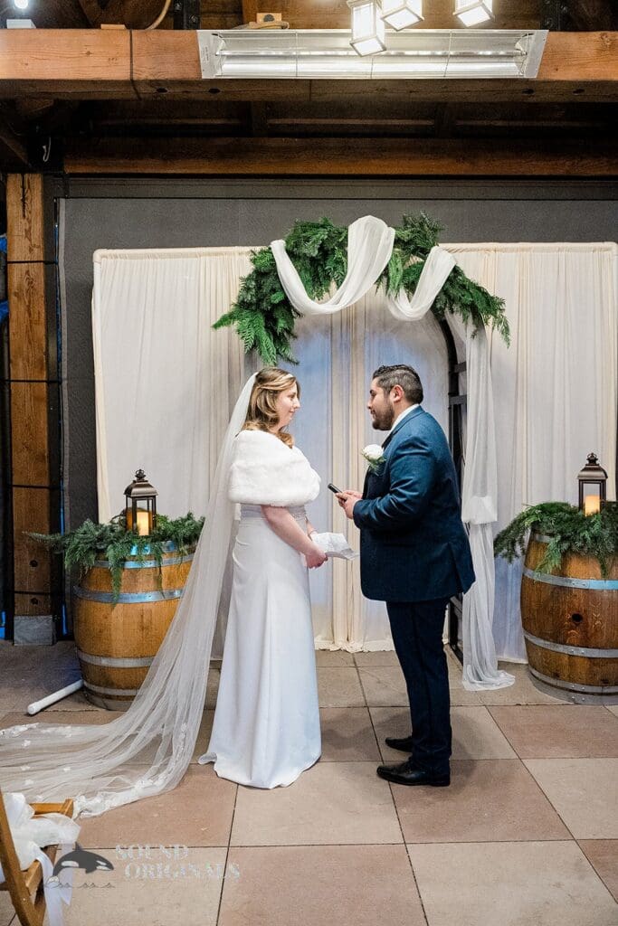 Willows Lodge Wedding // Amanda + Bryan -