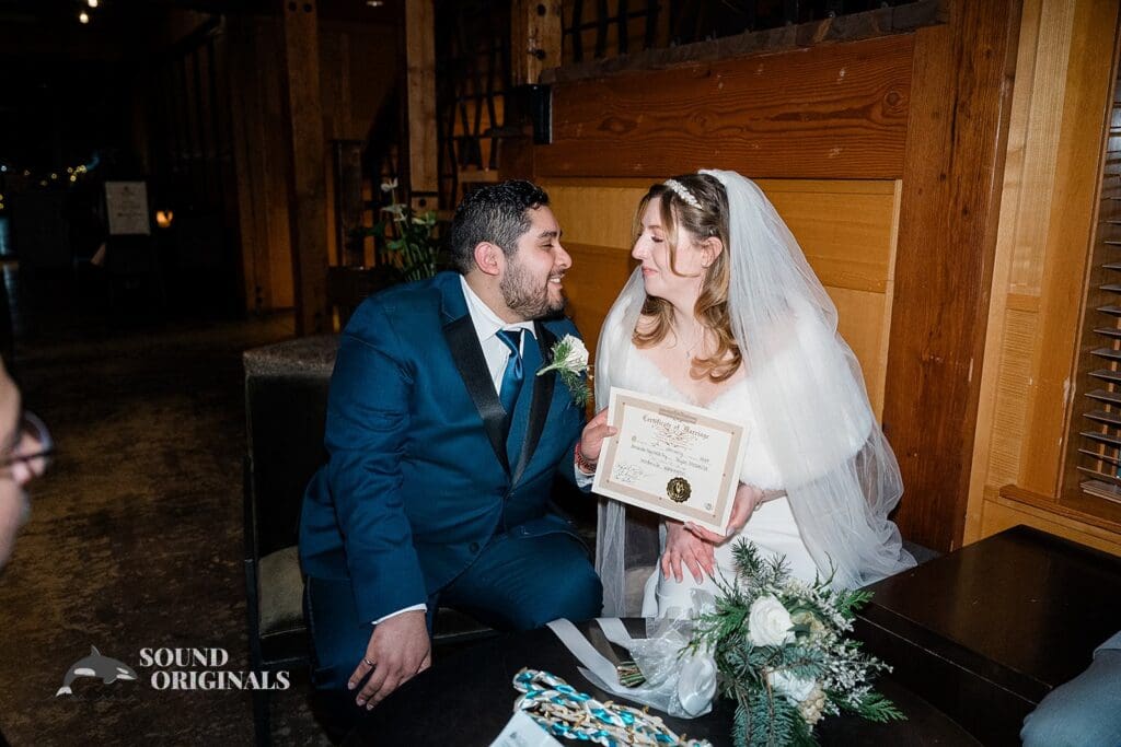 Willows Lodge Wedding // Amanda + Bryan -
