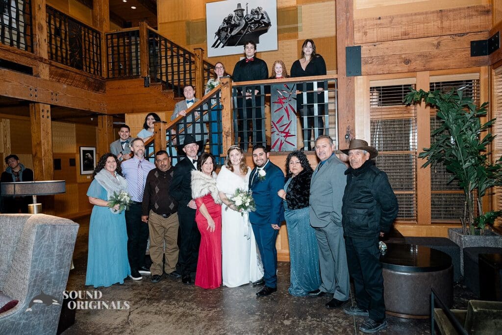 Willows Lodge Wedding -