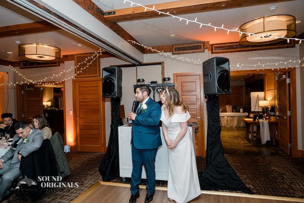 Willows Lodge Wedding // Amanda + Bryan -