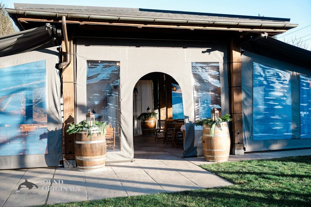 Willows Lodge Wedding -