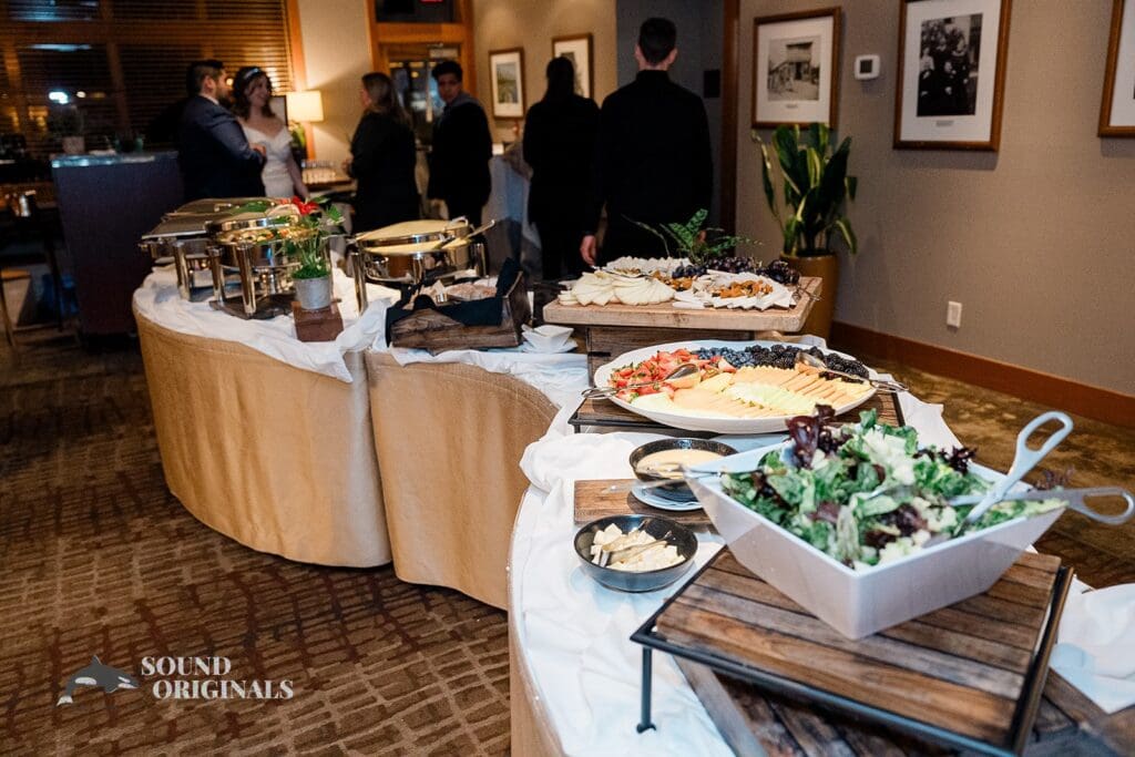 Willows Lodge Wedding // Amanda + Bryan -