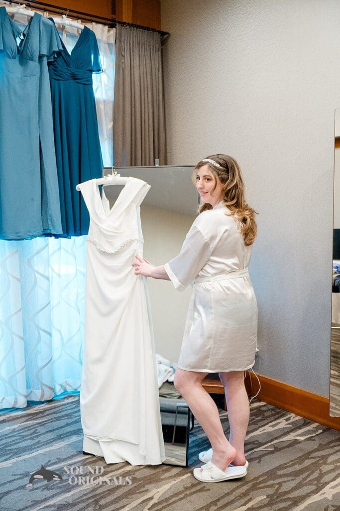 Willows Lodge Wedding // Amanda + Bryan -