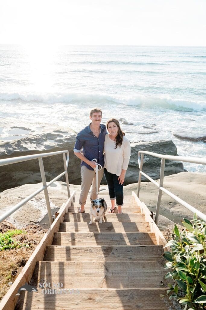 Windansea Beach Engagement // Leah + Timothy -