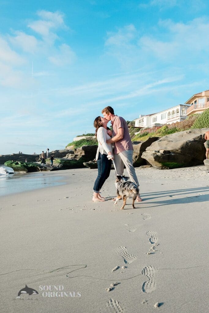 Windansea Beach Engagement // Leah + Timothy -