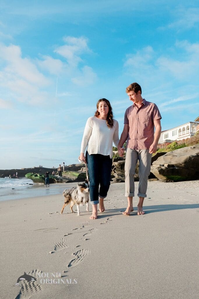 Windansea Beach Engagement // Leah + Timothy -