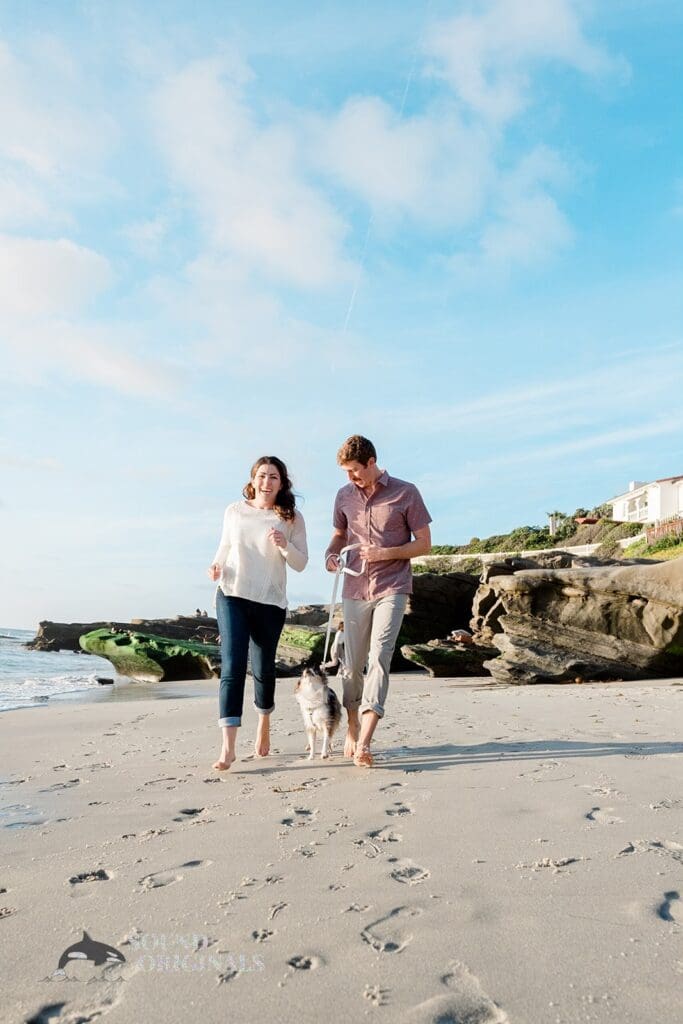Windansea Beach Engagement // Leah + Timothy -