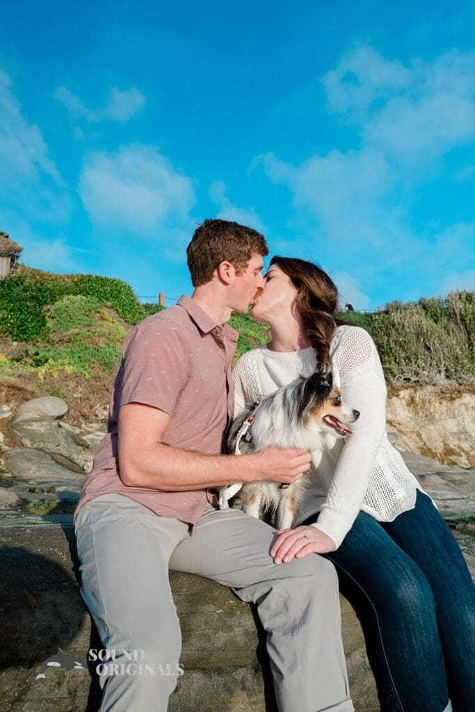 Windansea Beach Engagement // Leah + Timothy -