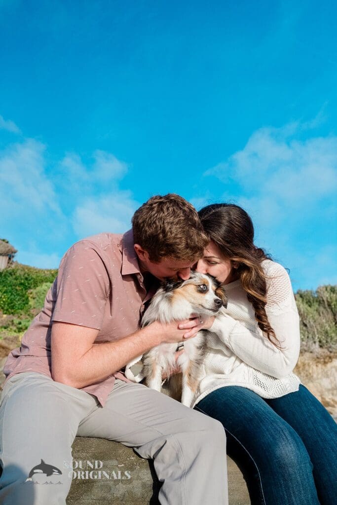 Windansea Beach Engagement // Leah + Timothy -