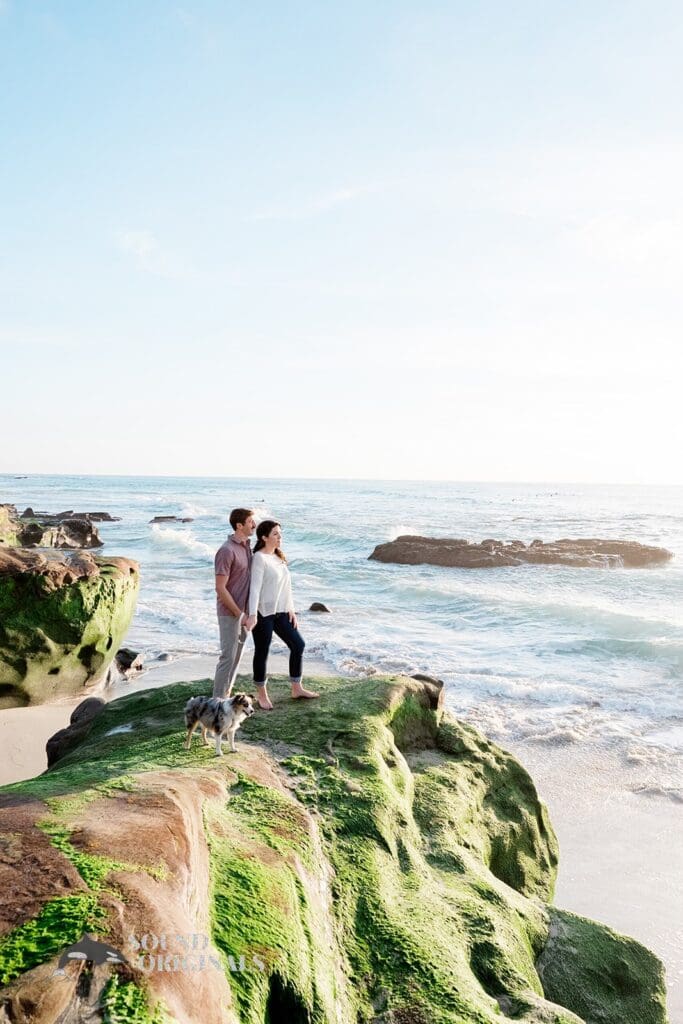 Windansea Beach Engagement // Leah + Timothy -