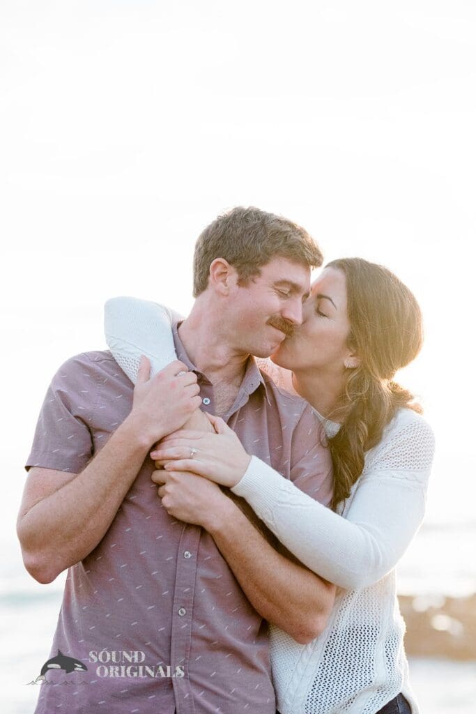 Windansea Beach Engagement // Leah + Timothy -