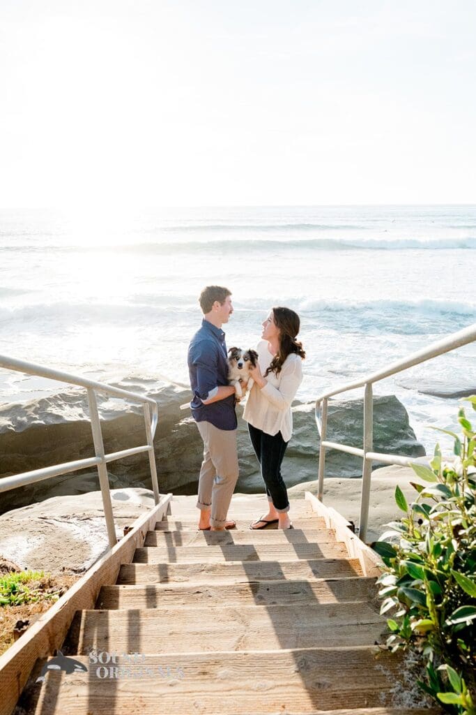 Windansea Beach Engagement // Leah + Timothy -