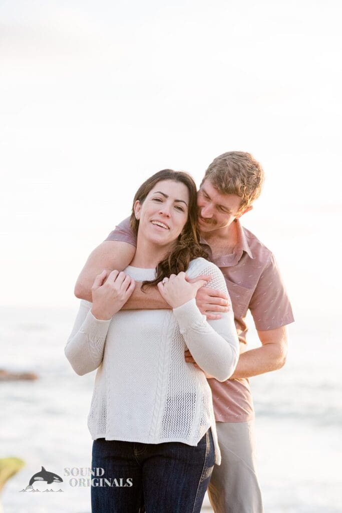 Windansea Beach Engagement // Leah + Timothy -