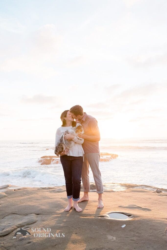 Windansea Beach Engagement // Leah + Timothy -