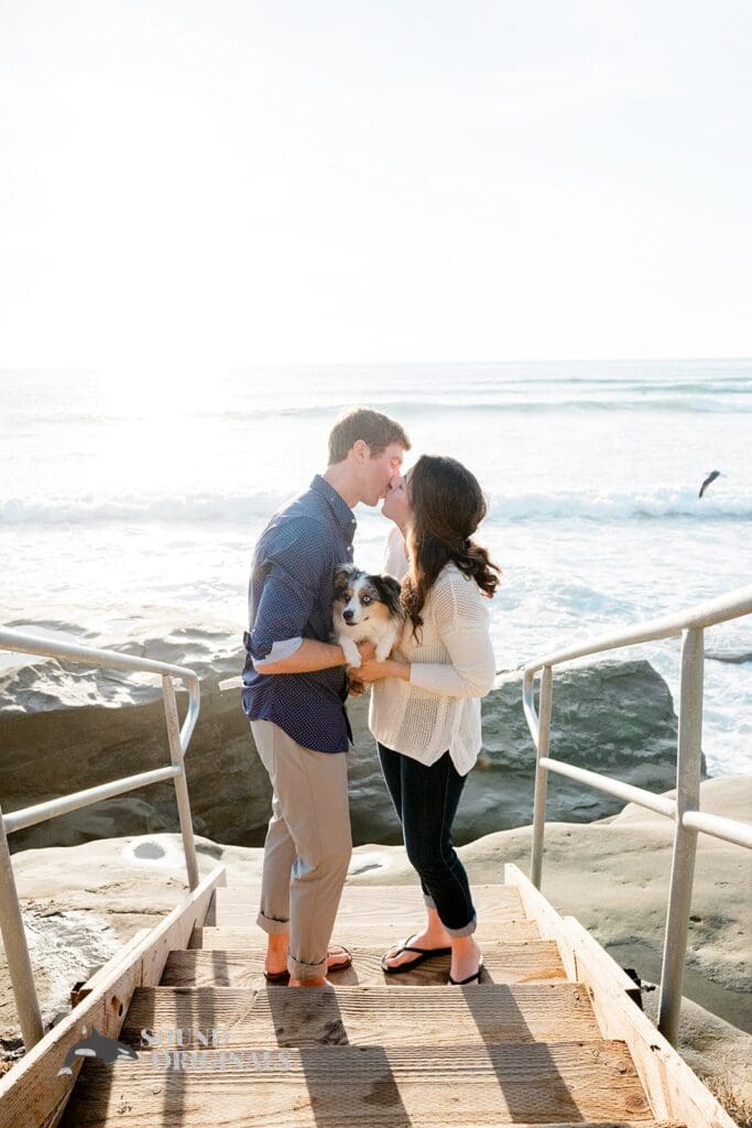 Windansea Beach Engagement // Leah + Timothy -