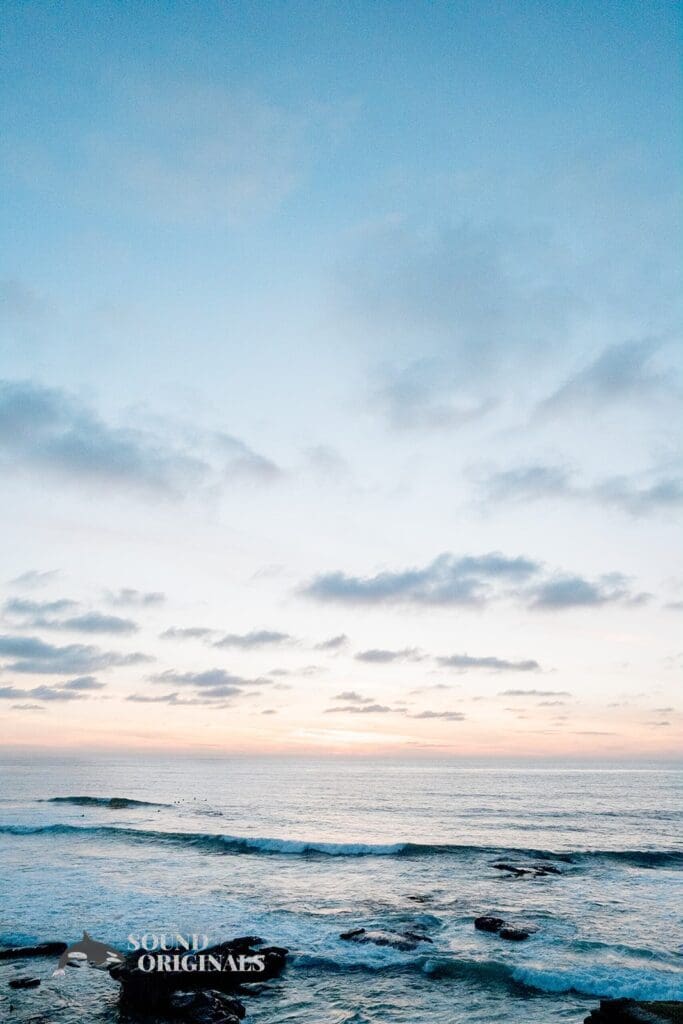 Windansea Beach Engagement // Leah + Timothy -