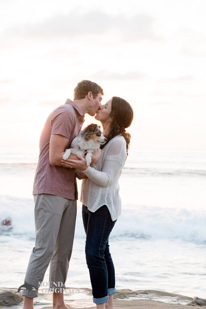 Windansea Beach Engagement // Leah + Timothy -