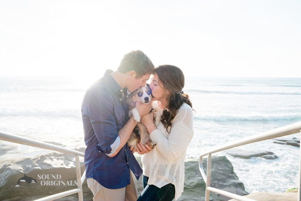 Windansea Beach Engagement // Leah + Timothy -