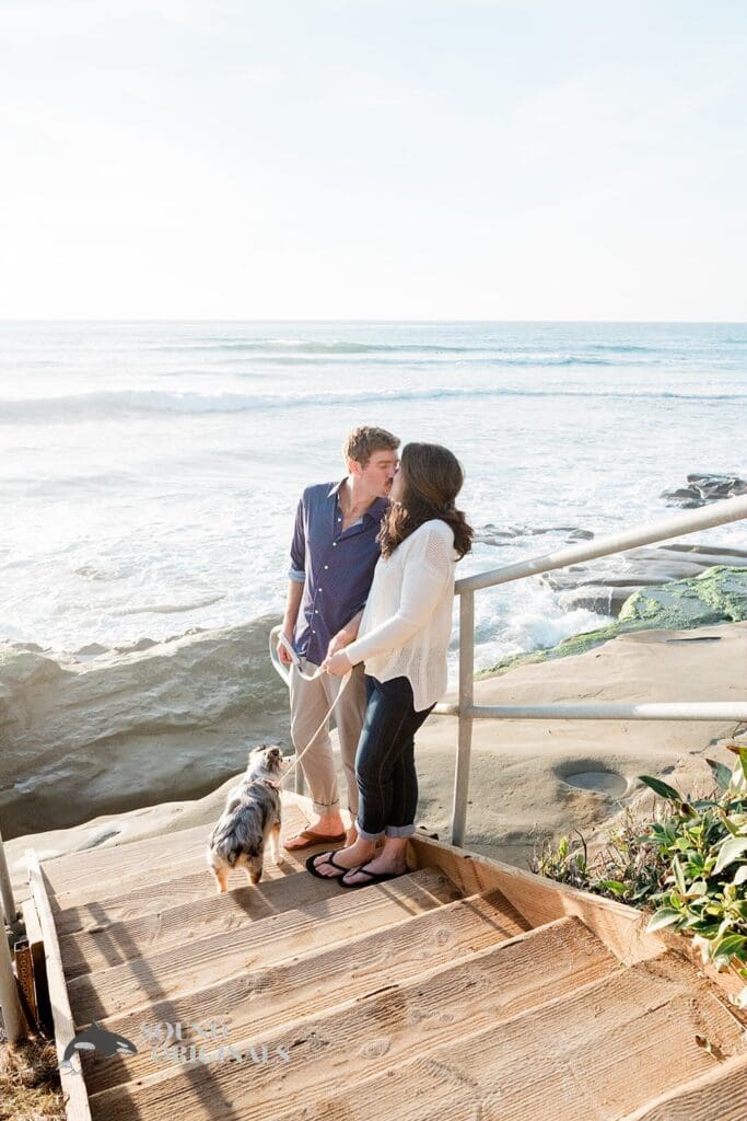 Windansea Beach Engagement // Leah + Timothy -