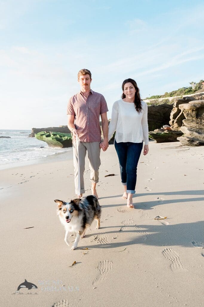 Windansea Beach Engagement // Leah + Timothy -
