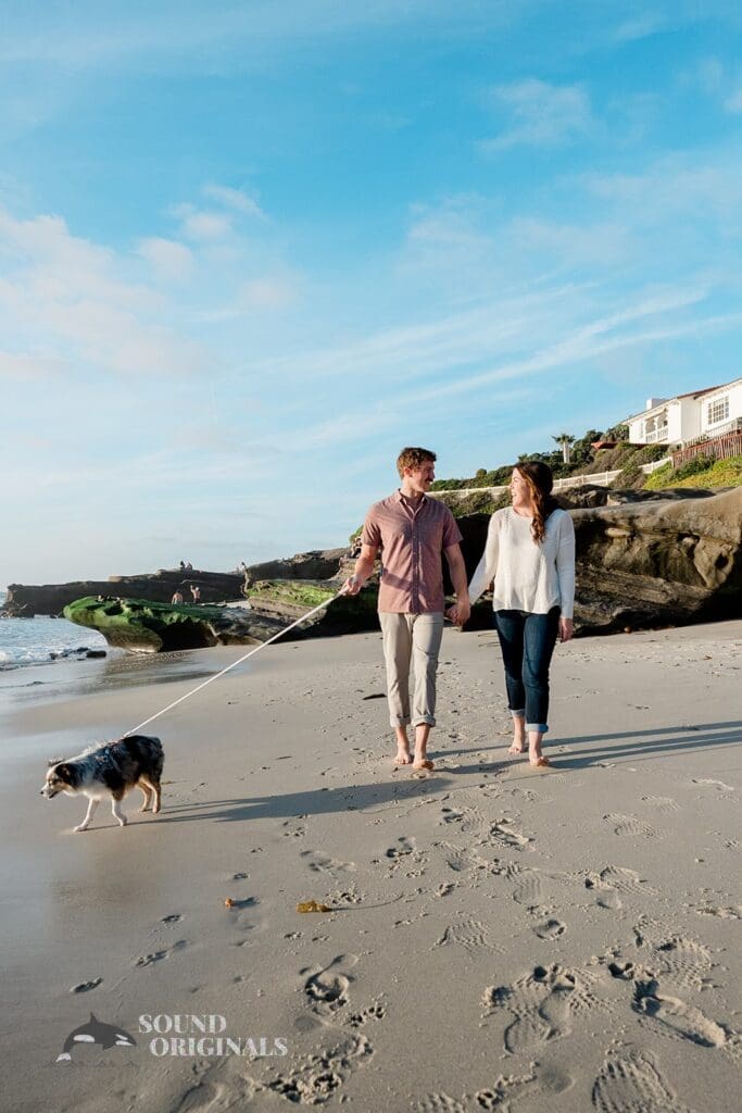 Windansea Beach Engagement // Leah + Timothy -