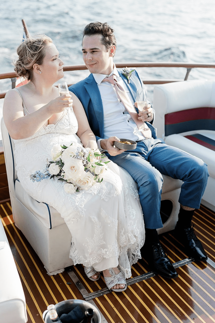 Golden Gardens Bathhouse Wedding -