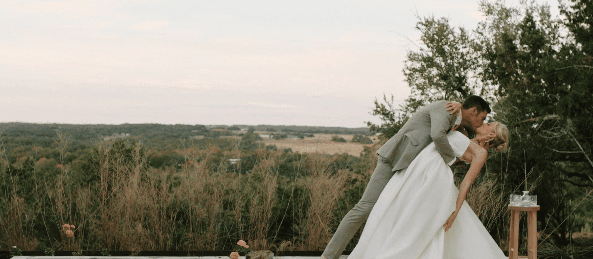 Lucky Arrow Retreat Wedding Video // Brian & Taylor -