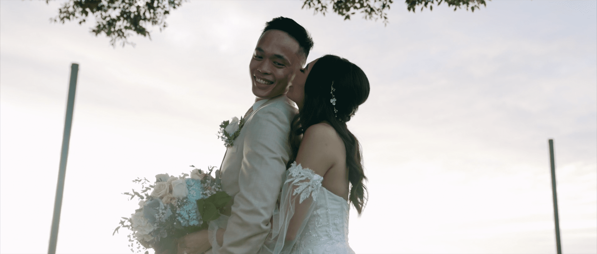 Las Verdes Golf Club Wedding Video // Dora & Khoi -