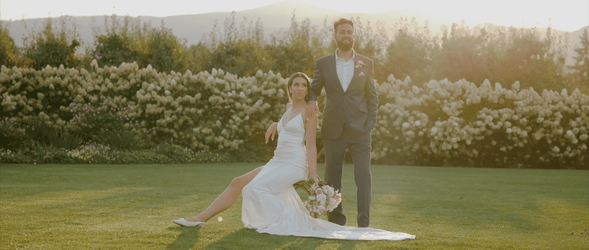 The Orchard Hood River Wedding Video // Erika & Chris -