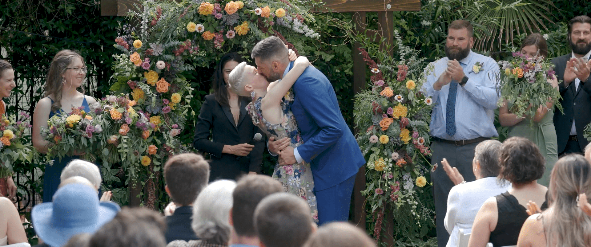 McMenamins Kennedy School Wedding Video // Genevieve & Josh -