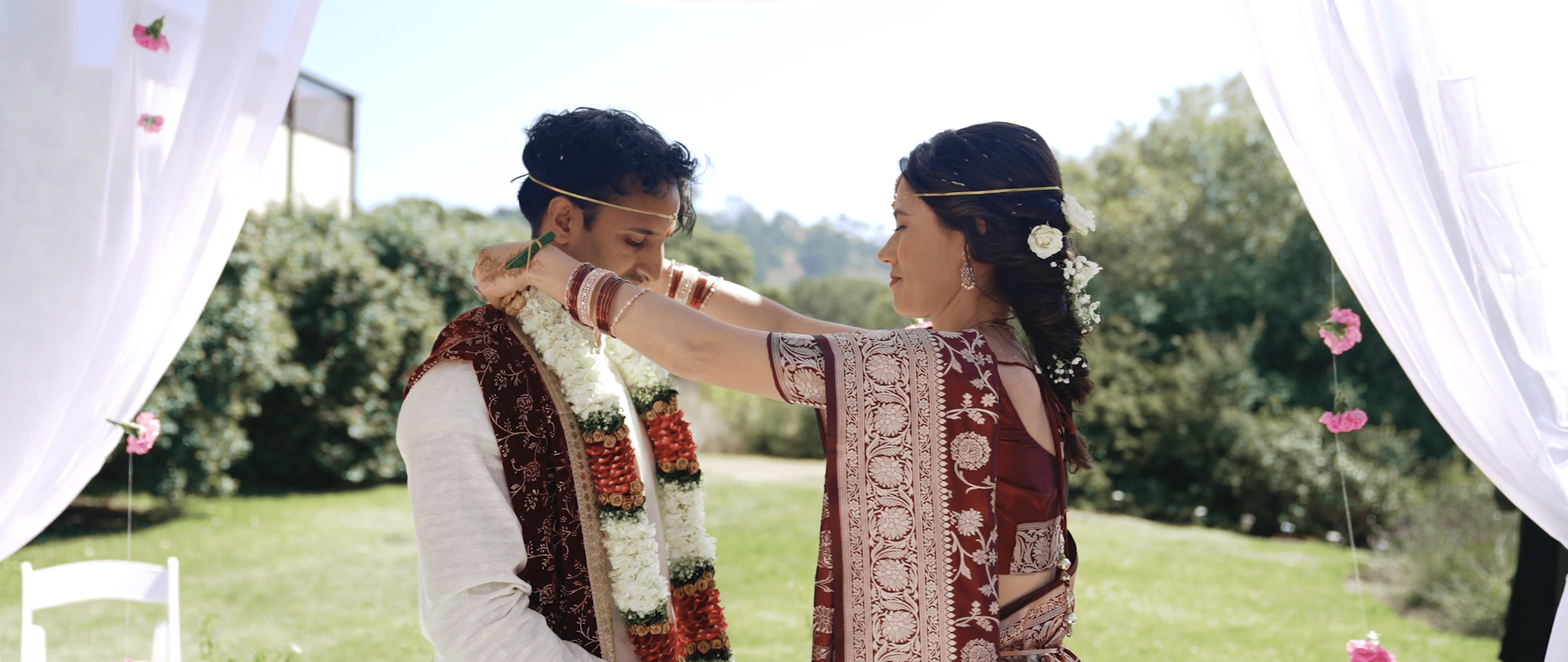 Carmel Wedding Video // Karisa & Vinay -