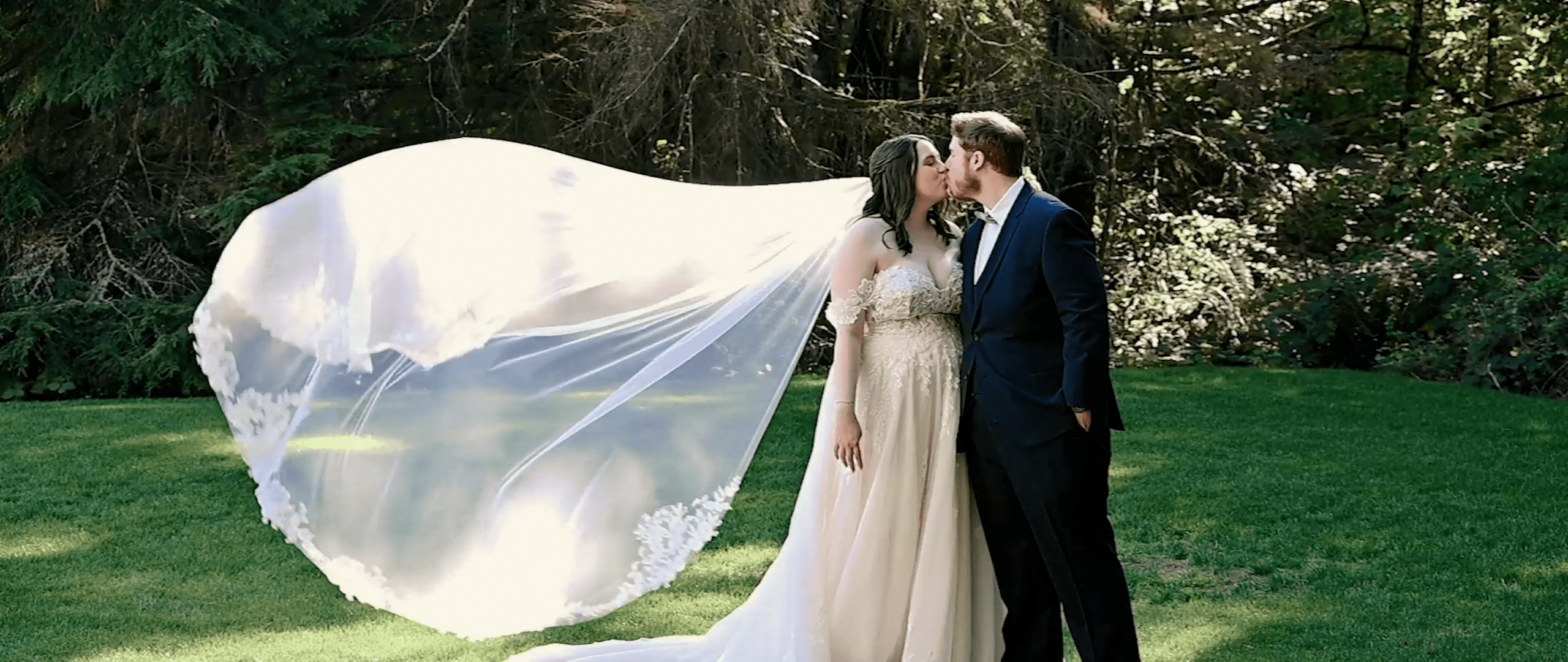 Trinity Tree Farm Wedding Video // Lindsey & Chad -