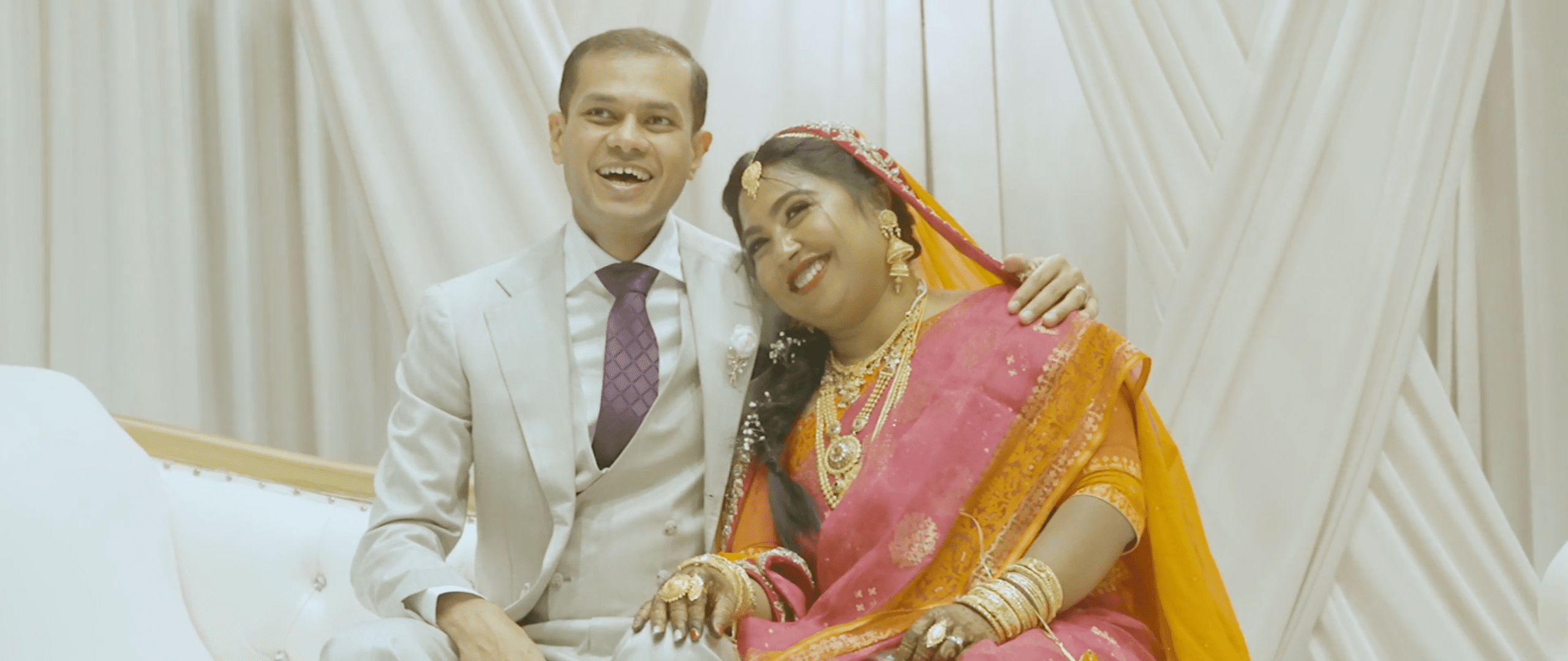 Hilton Bellevue Wedding Video // MD & Shahreen Shahjahan -