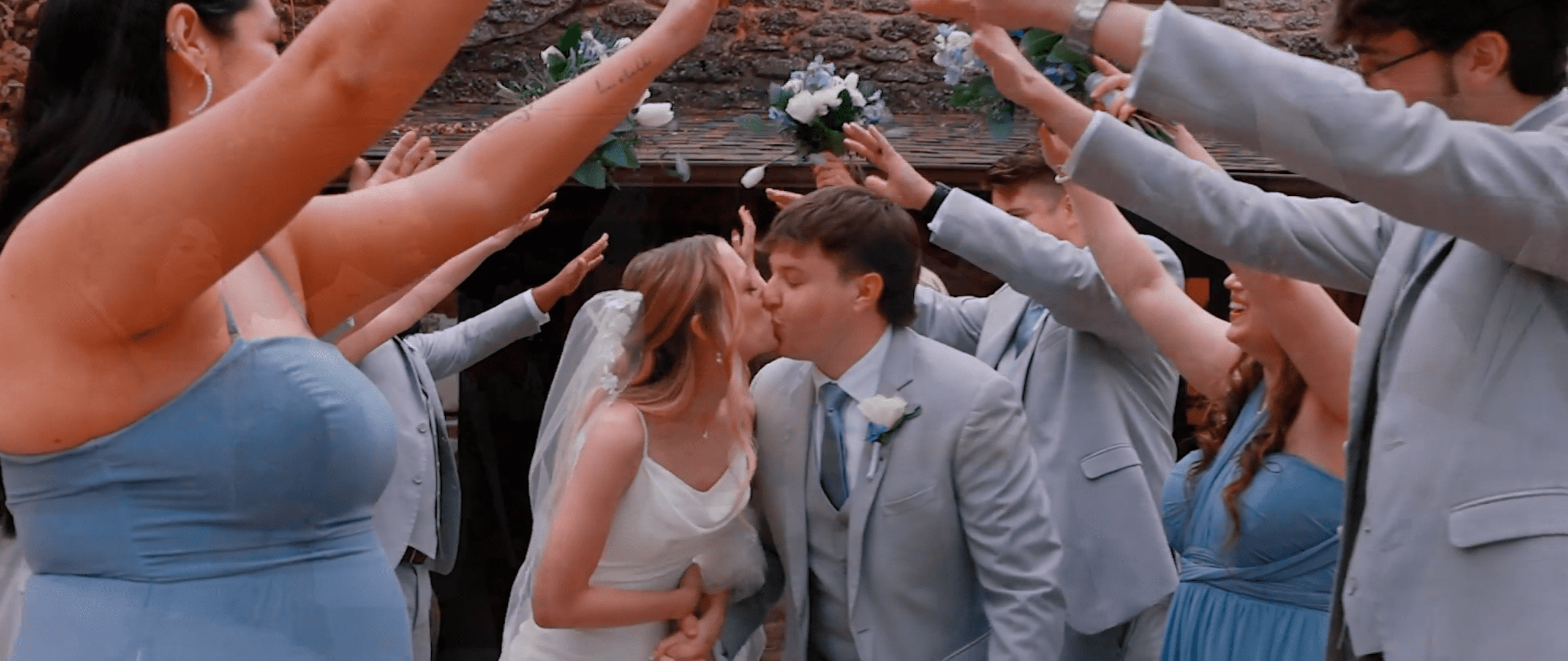 Hidden Gardens Venue Wedding Video // Nathan & Alyssa -