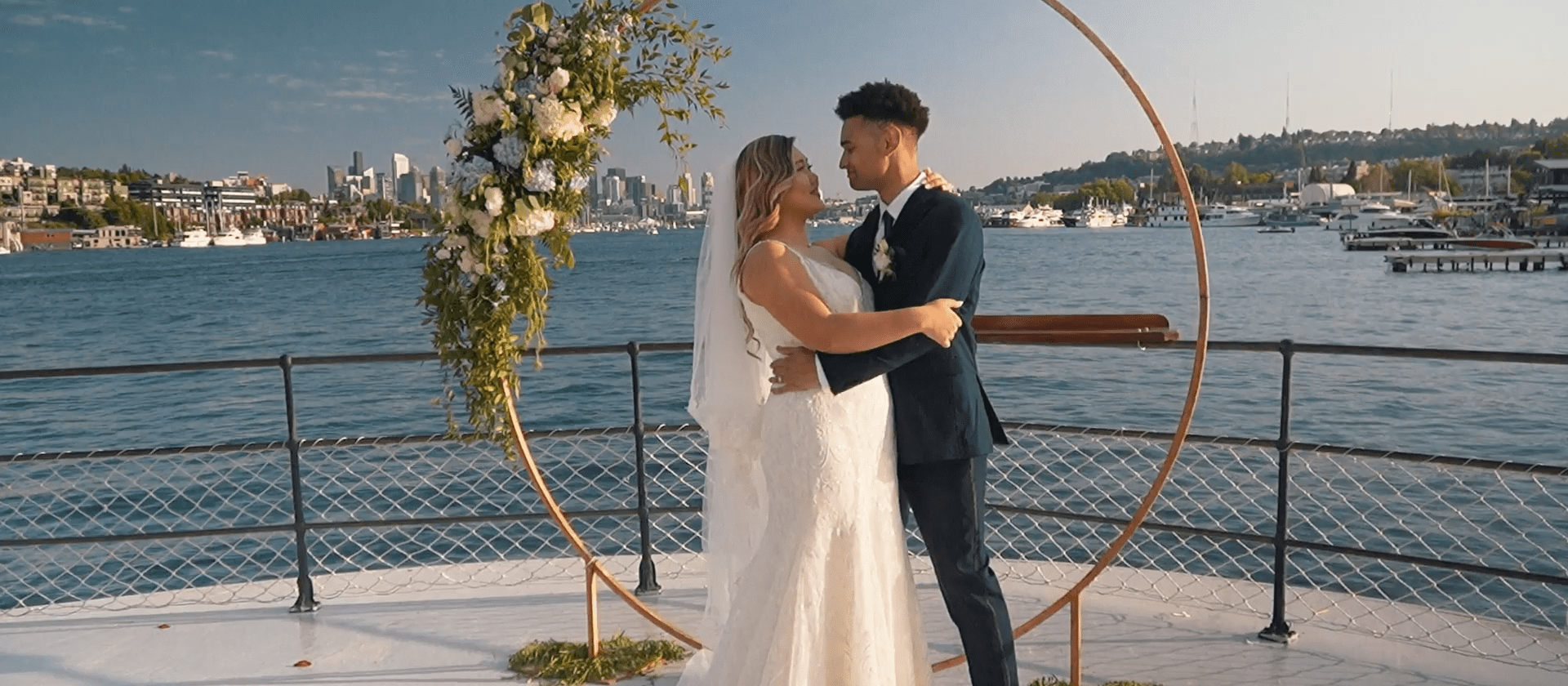 MV Skansonia Wedding Video // Veloria & Thomas -