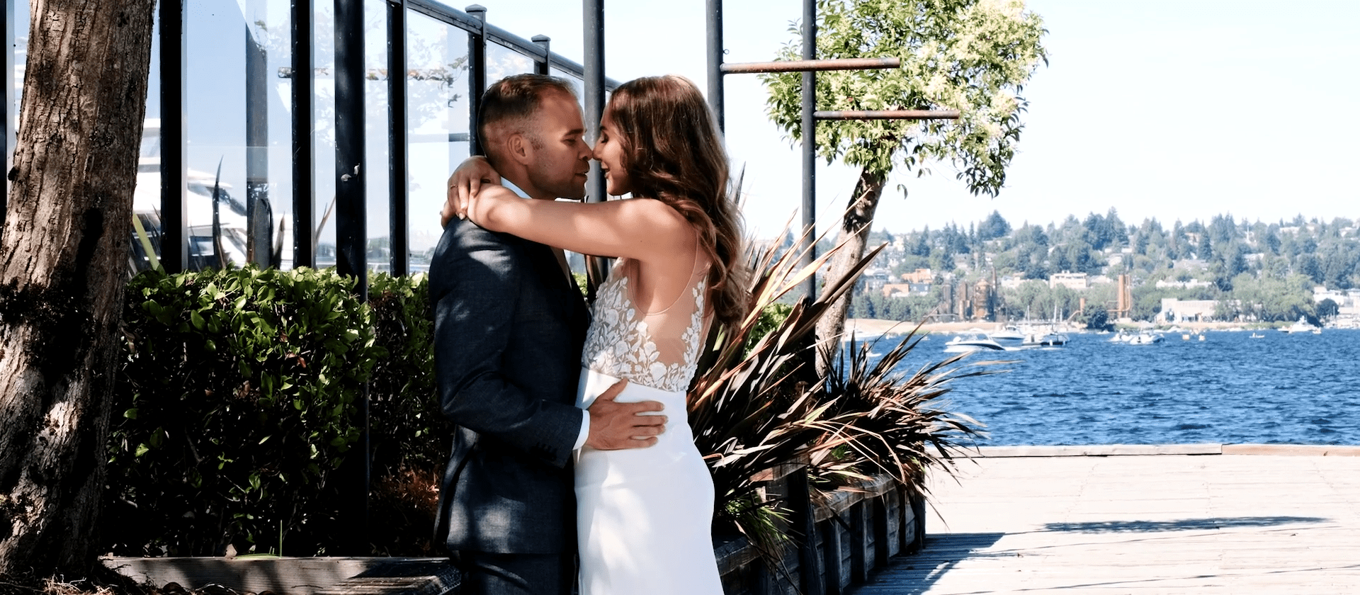 Dockside at Dukes Wedding Video // Alice & Mason -