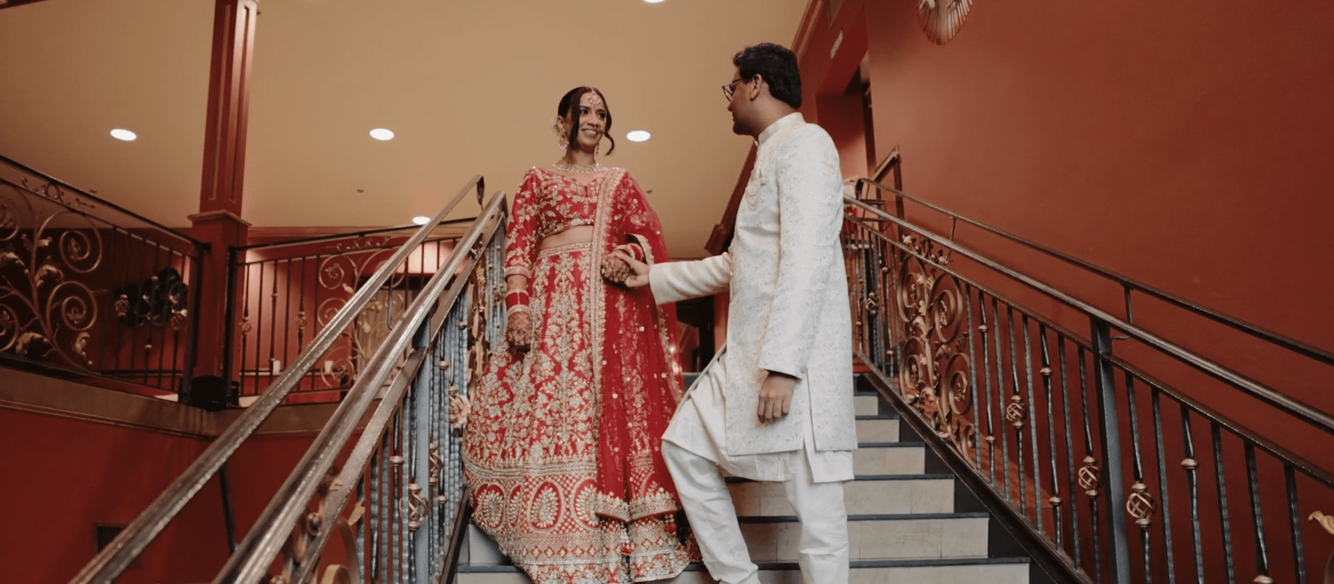 Kent Event Center and Banquet Hall Wedding Video // Anudeep & Komal -