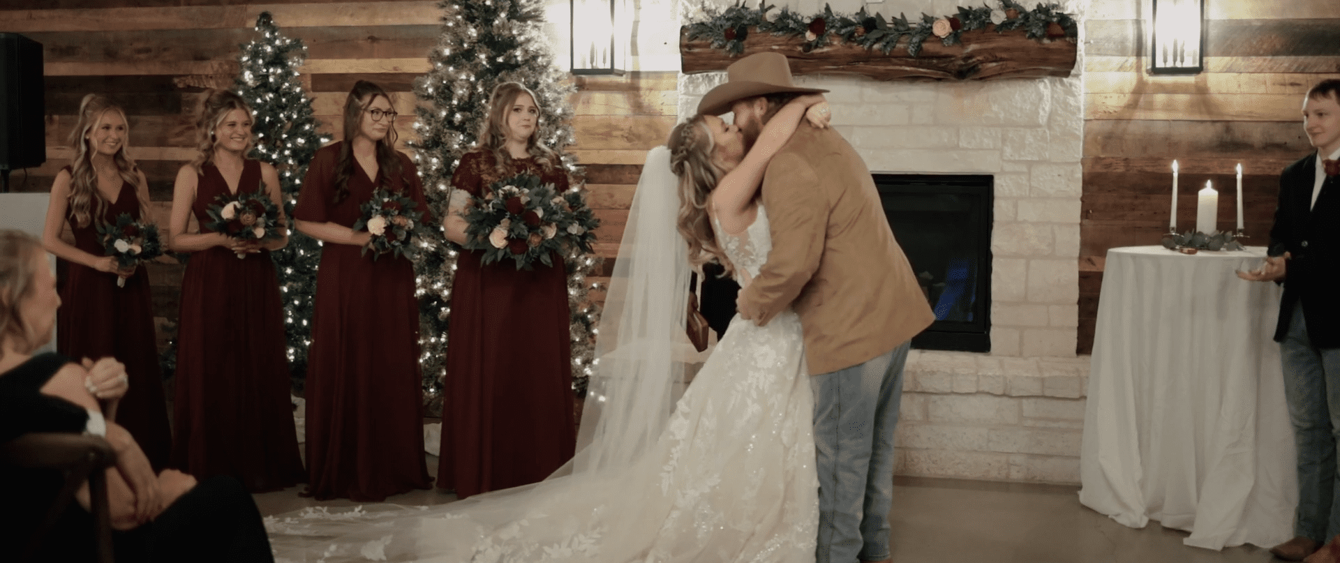 Melissa Barn at HD Ranch Wedding Video // Kathryn & Preston -